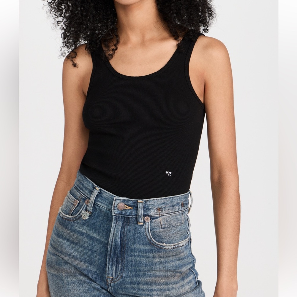 Hommegirls black tank bodysuit, S/M